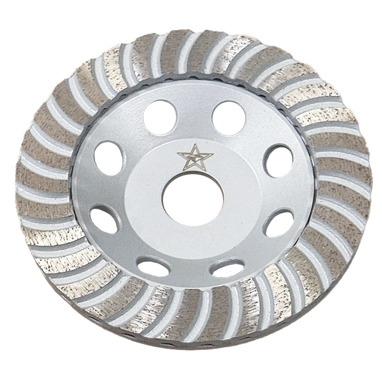 Turbo Cup 5" (Course, Medium, Fine)